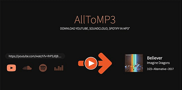 alltomp3Oオーディオレコーダー